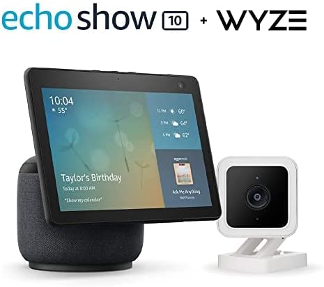 HD smart display with motion and Alexa