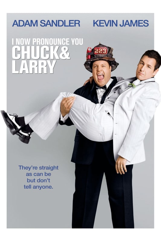 I Now Pronounce You Chuck and Larry