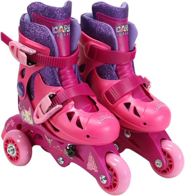 Disney Princess Convertible 2-in-1 Children's Roller/Inline Skates