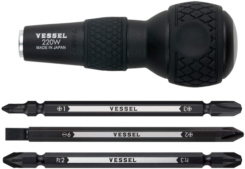 Hex. Bit Interchangeable Screwdriver