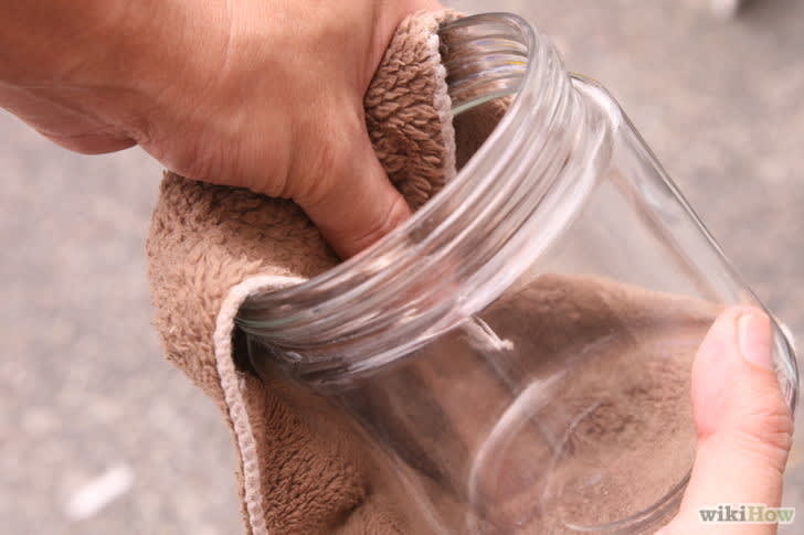 STEP 1: Prep your container