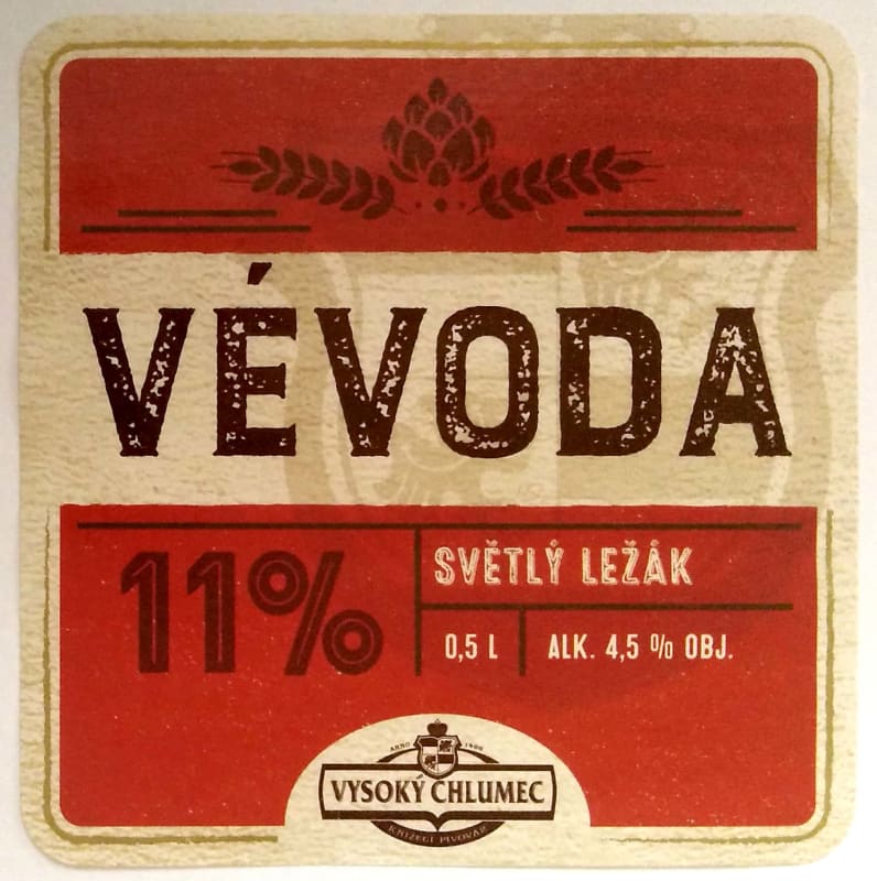 Vysoký Chlumec Vévoda