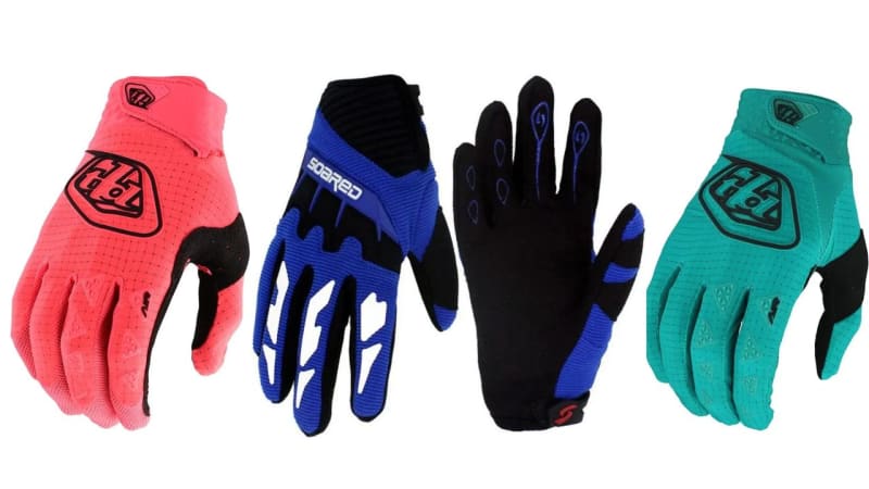 Kids Junior Cycling Gloves - Best Mountain Bike Gloves for