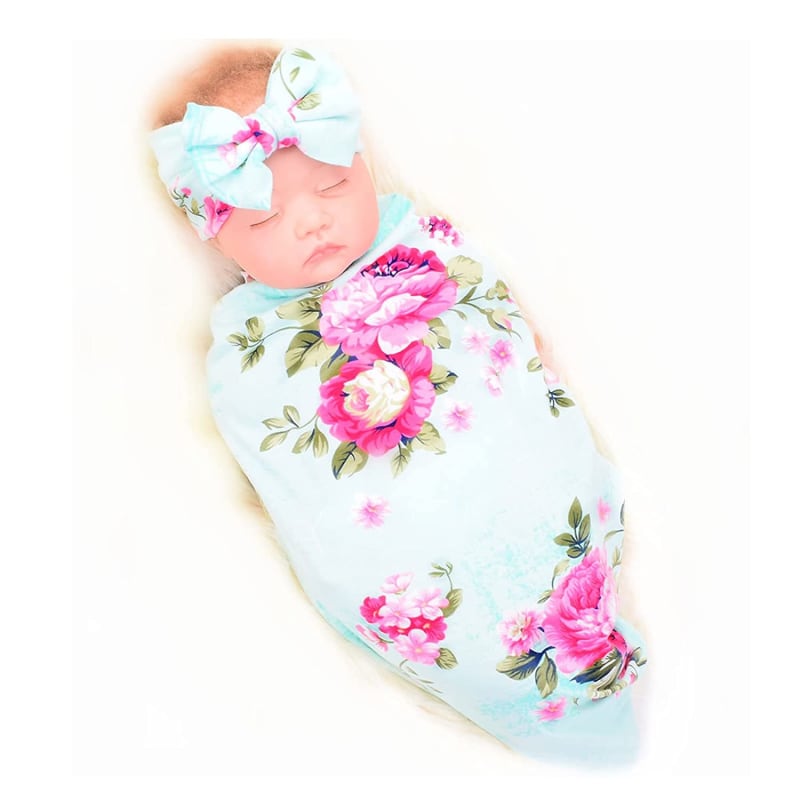 Baby Swaddle Receiving Blankets