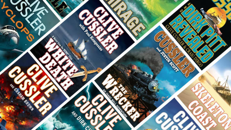 The Complete List of Clive Cussler Books in Order