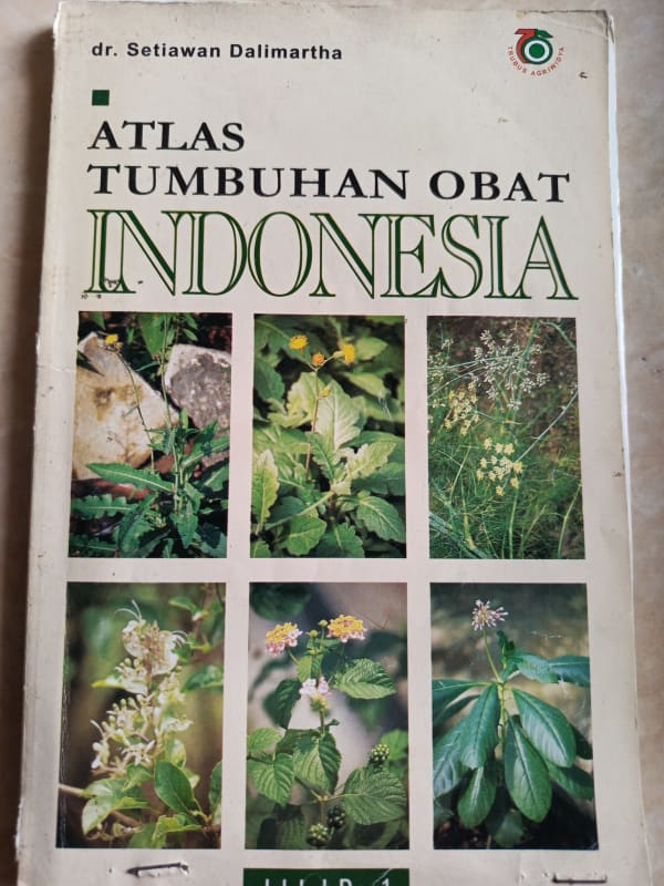 ATLAS TUMBUHAN OBAT INDONESIA