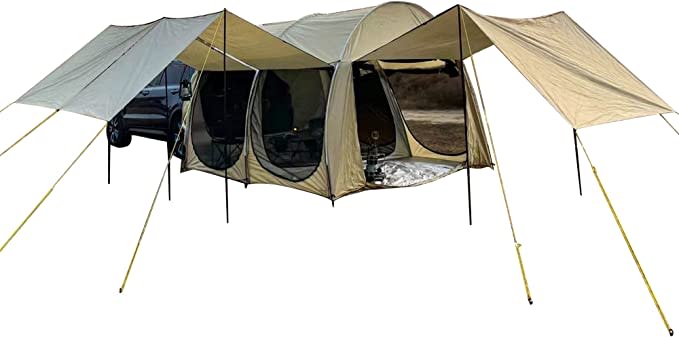 Rear Car Tent for SUV Hatchback Camping