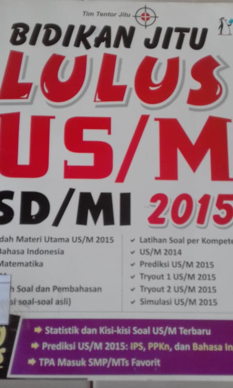 BIDIKAN JITU LULUS US/M SD/MI 2015