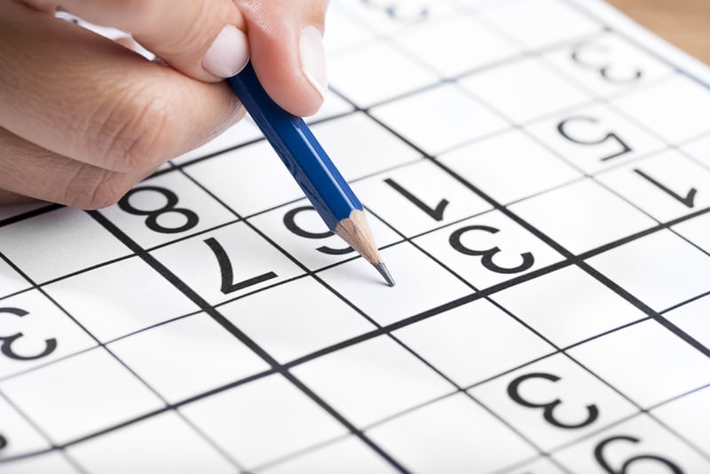 The advantages of playing Sudoku