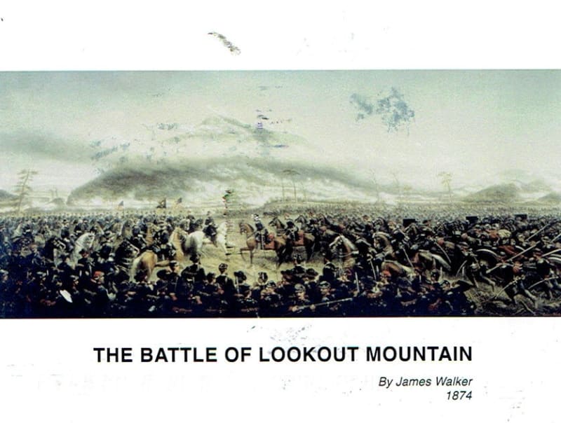Battle of Lookout Mountain Sketch