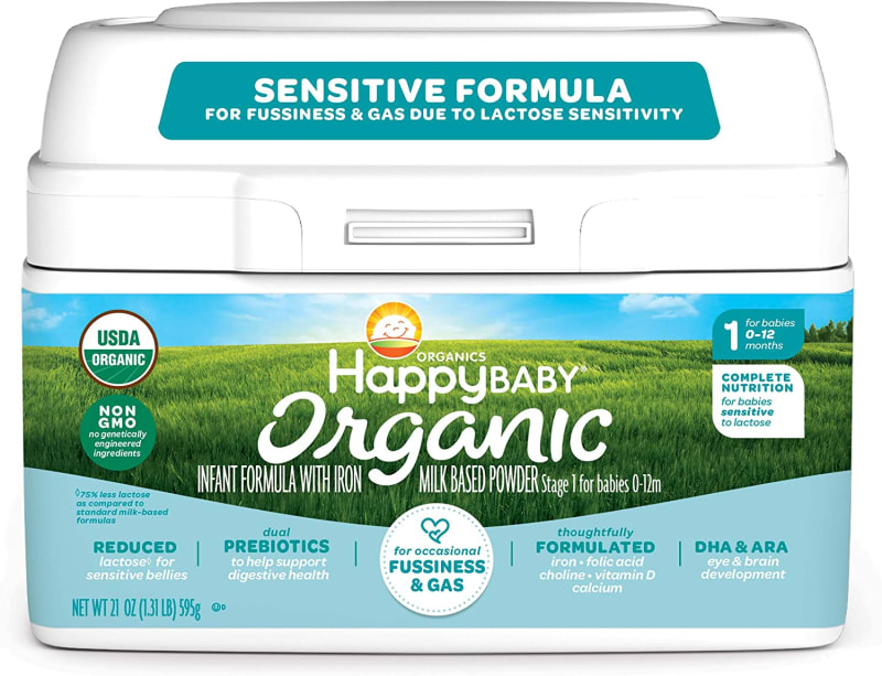 Organics Infant Formula