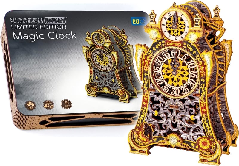 Magic Clock Making Kit