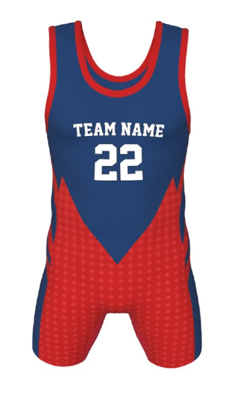 Custom Made Wrestling Singlet