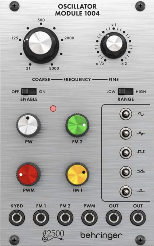 Behringer 1004 Oscillator Module