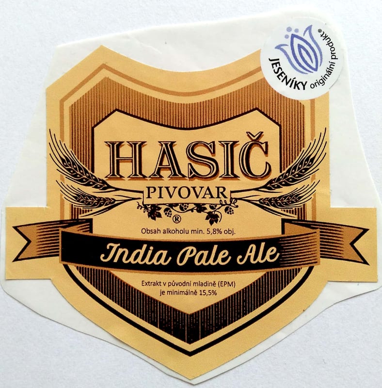 Hasič India Pale Ale