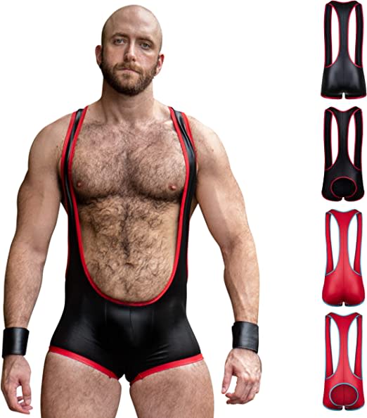 Gruff Pup Impulse Singlet
