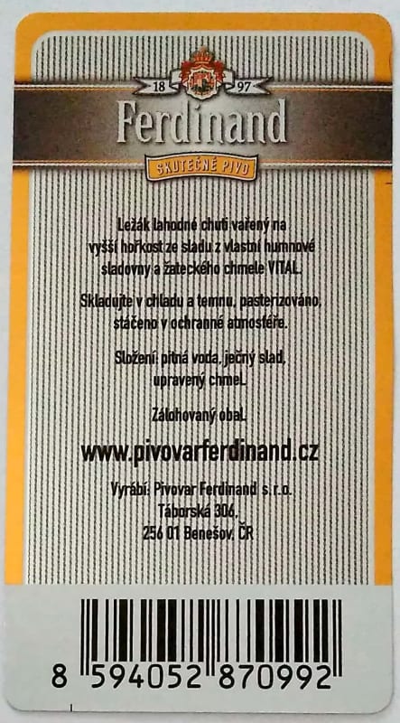 Ferdinand Ležák světlý Max Etk. B v2