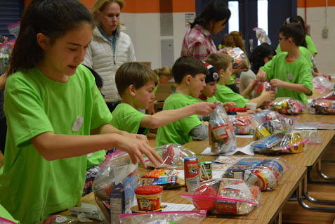 Organize a neighborhood food drive