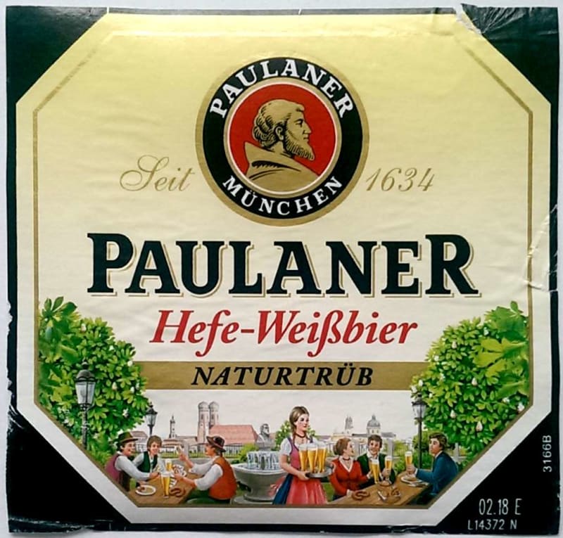Paulaner Hefe Weisbier