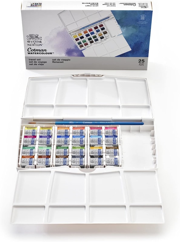 Cotman Watercolor Paint