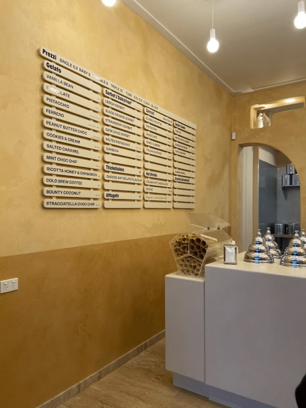 Bianco Latte Gelateria and Italian Desserts