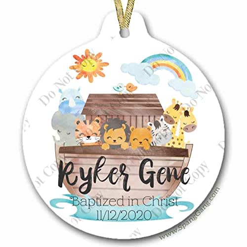 Baptism Gift Ornament
