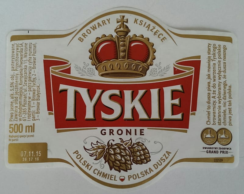 Tyskie Gronie