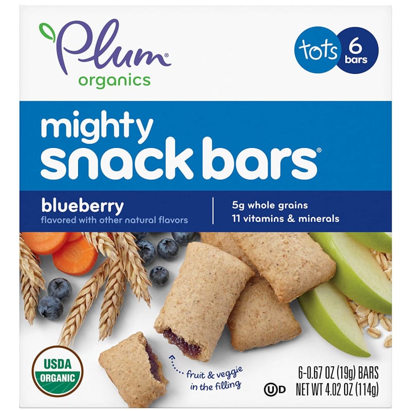Mighty Snack Bars for Toddlers