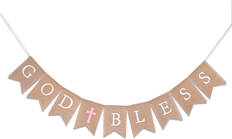 God Bless Banner