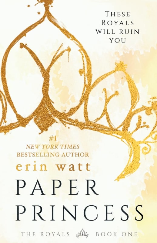 Paper Princess (The Royals #1)