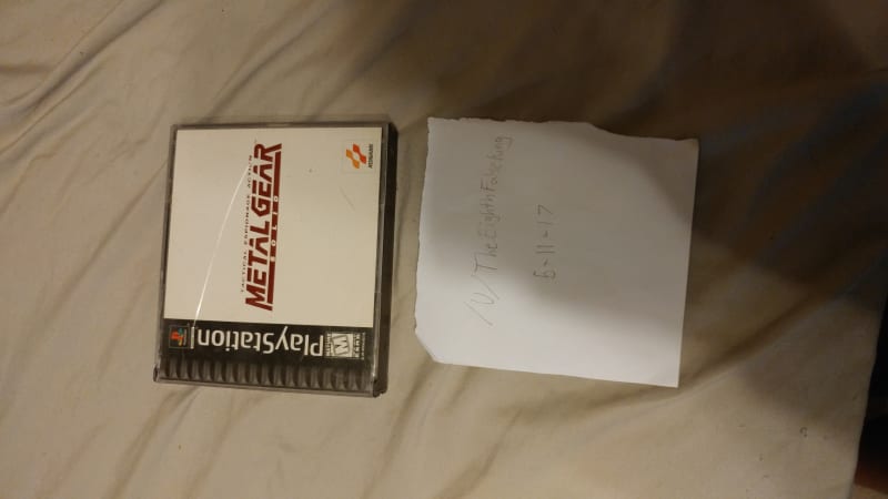 Metal Gear Solid