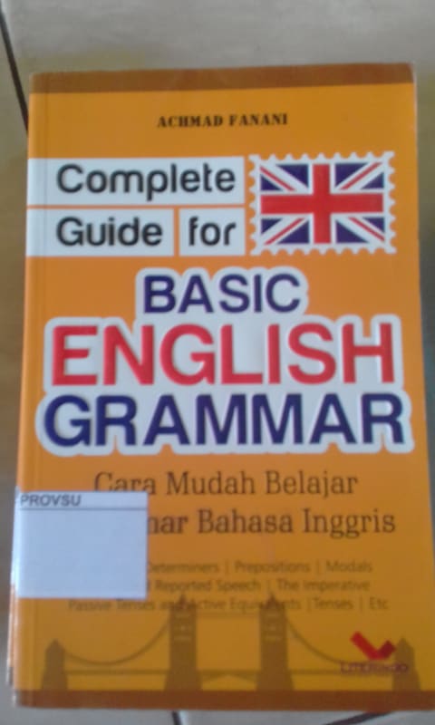 BASIC ENGLISH GRAMMAR