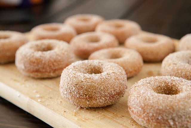 Cinnamon Sugar Donuts