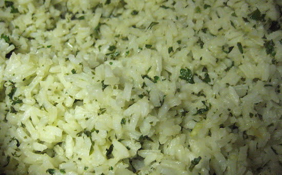 Cilantro-Lime Rice