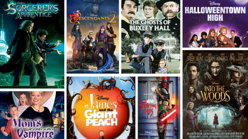 50 Disney Halloween Movies