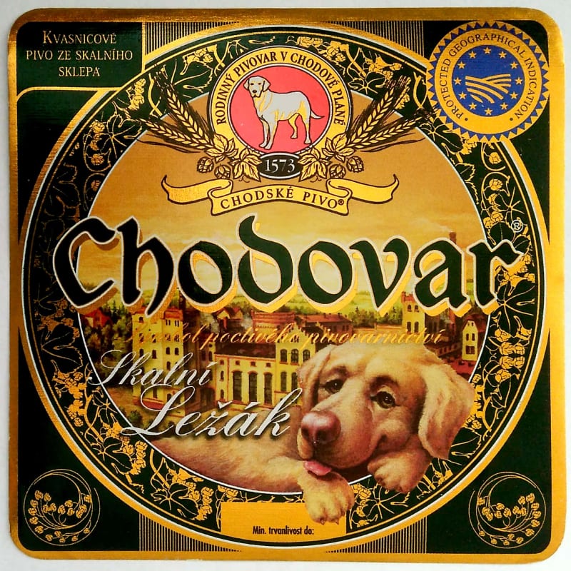 Chodovar Skalní Ležák Etk. A