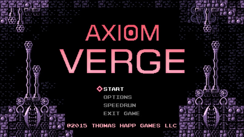 ~             Axiom Verge             ~ Bestiary Achievement Checklist