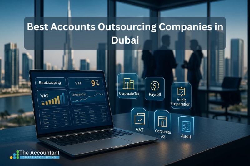 Best Accounts Outsourcing Companies in Dubai for All Businesses (Complete Guide by FTA-Approved Experts)