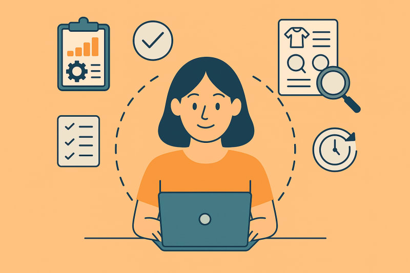 How Ecommerce VAs Keep Your Product Data Clean, Accurate & Always Updated