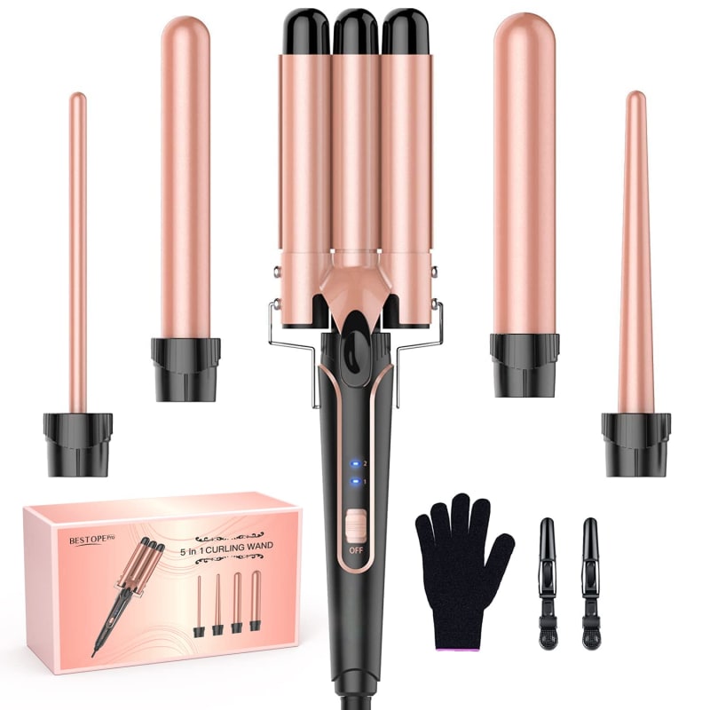 Kinds of curling irons best sale