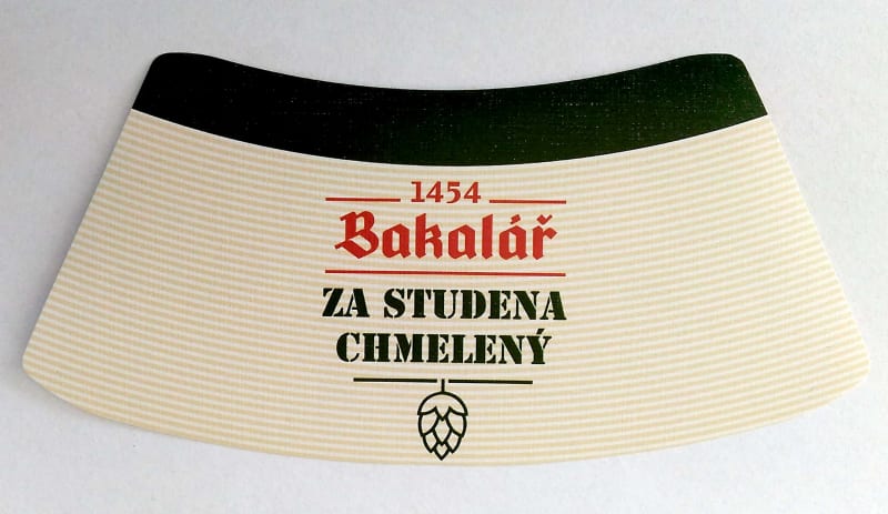 Bakalář Za studena chmelený světlý ležák Etk. C v3