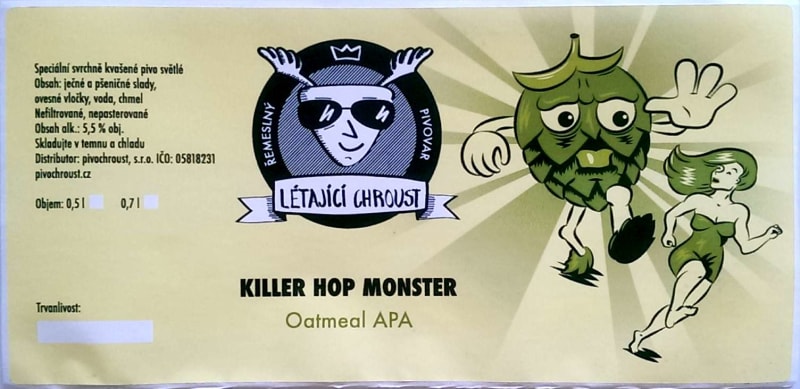 Letajici chroust Killer Hop Monster Etk.A