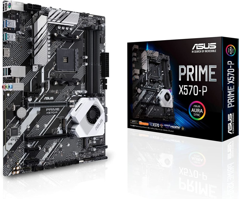 Prime X570-P Gaming Motherboard