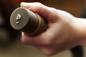 Put a stocking over the end of a vacuum to find tiny items like earrings