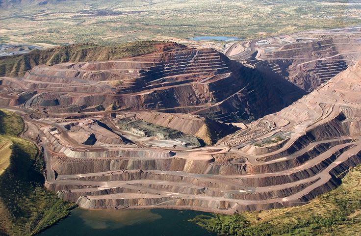 Argyle Diamond MIne-Kununurra