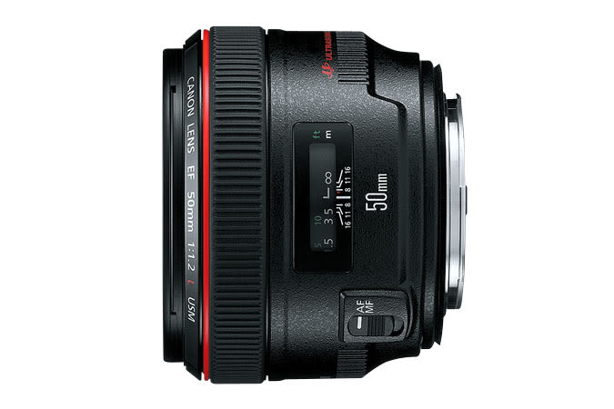 Canon EF 50mm f/1.2L USM
