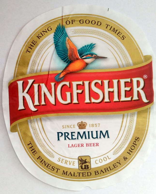 Kingfisher Premium Lager Beer 650ml