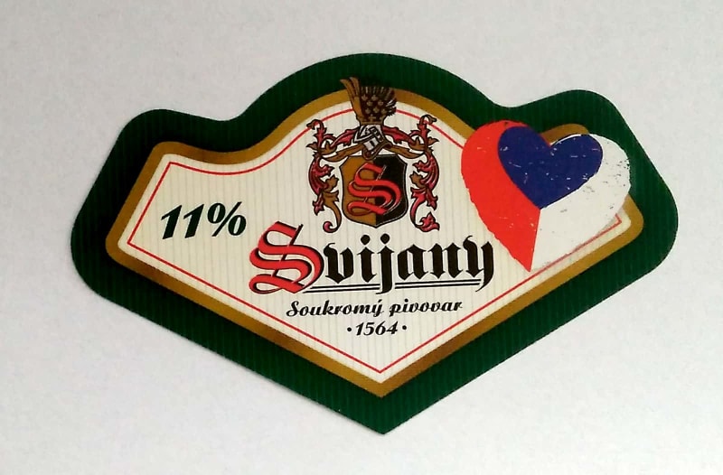 Svijanský máz s vlajkou Etk. C