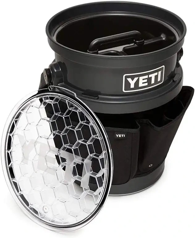 Loadout Fully-Loaded Bucket, Fishing/Utility Bucket with Accessories