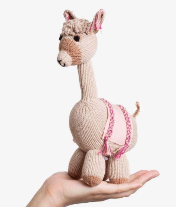 Handknitted Llama